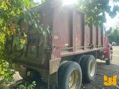 2000 STERLING LT8500 TANDEM AXLE DUMP TRUCK VIN: 2FZXBJBB9YAH13949