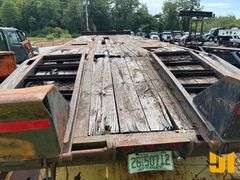 JOST TAG A LONG EQUIPMENT TRAILER 20 TON