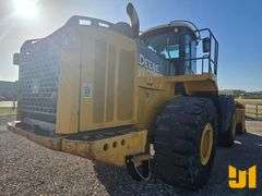 2014 DEERE 824K HIGH LIFT WHEEL LOADER SN: 1DW824KXHED658691