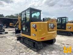 2025 CATERPILLAR 305.5E2 MINI EXCAVATOR SN: CAT3055AGZ503225