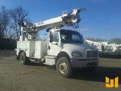 2017 FREIGHTLINER M2 S/A DIGGER DERRICK TRUCK TEREX VIN: 1FVDCXDT9HHHV8638