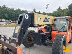 2013 JLG G9-43A 9000 LB TELESCOPIC FORKLIFT SN: 0160052203
