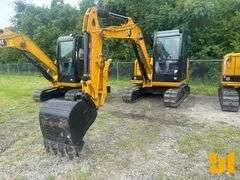 2021 CATERPILLAR 305.5E2  MINI EXCAVATOR SN: CAT3055EKWE216320