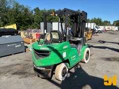 2015 MITSUBISHI FG30N 9000 PNEUMATIC TIRE FORKLIFT SN: AF13G00052