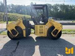 2011 BOMAG BW190 AD-4 AM TANDEM VIBRATORY ROLLER SN: 101920291029