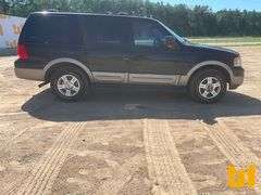 2003 FORD EXPEDITION VIN: 1FMRU17L03LA06672