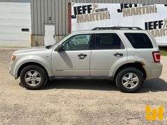 2008 FORD ESCAPE XLT VIN: 1FMCU93108KD84156 4WD
