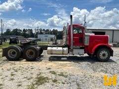 2008 PETERBILT 389 TANDEM AXLE DAY CAB TRUCK TRACTOR VIN: 1XPXD49X78N756383