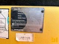 2004 KOMATSU PC300HD-7L HYDRAULIC EXCAVATOR SN: KMTPC127V54A85028