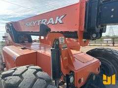2018 JLG 10054 10000 LB TELESCOPIC FORKLIFT SN: 0160091148
