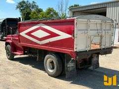 1986 CHEVROLET C70 SINGLE AXLE DUMP TRUCK VIN: 1GBL7D1B8GV110568