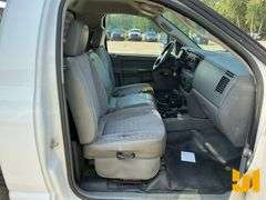 2009 DODGE RAM 3500 SINGLE AXLE DUMP TRUCK VIN: 3D6WH46L49G549652