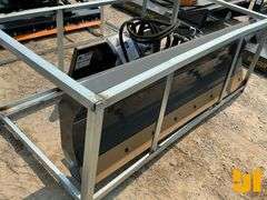 UNUSED 2025 WOLVERINE SWDB-11-84W 84 INCH HYDRAULIC BLADE SN: ZW-00513