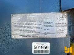 1996 SAMSUNG SL180-2 WHEEL LOADER SN: NBY0177