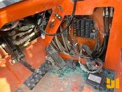 2017 JLG 1054 10000 LB TELESCOPIC FORKLIFT SN: 0160079156