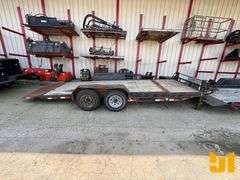 2015 PJ CARHAULER TILT T6202 TAG A LONG TILT DECK TRAILER VIN: 4P5T62021F1232513