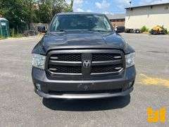 2018 RAM 1500 CREW CAB 4X4 PICKUP VIN: 1C6RR7FG7JS264579