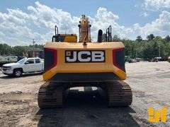 2022 JCB 220X LC HYDRAULIC EXCAVATOR SN: JCBA220GPL2846679