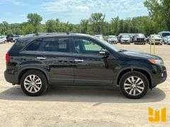 2011 KIA SORENTO EX VIN: 5XYKU4A27BG037709 FWD