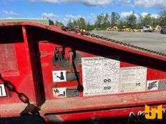 1993 ROGERS CT3WHNF35DSF22-77-R20GRARAL MECHANICAL RGN LOWBOY TRAILER VIN: 21741