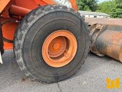 2019 DOOSAN DL450-5 WHEEL LOADER SN: DWGCWLBKKF1010033