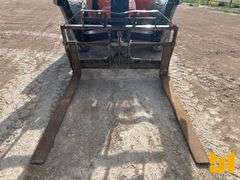 2018 JLG 10054 10000 LB TELESCOPIC FORKLIFT SN: 160091523