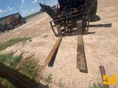 2018 JLG 1055 10000 LB TELESCOPIC FORKLIFT SN: 0160090026