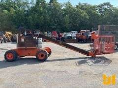 1996 JLG 40HT 4X4 TELESCOPIC BOOM LIFT SN: 0300022808