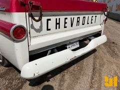 1959 CHEVROLET 3100 APACHE FLEETSIDE VIN: 3A595149397 1/2 TON REGULAR CAB PICKUP