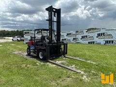 2018 CLARK C75L 16500 LBS CUSHION TIRE FORKLIFT SN: P680L00079988KF