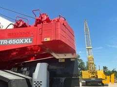 2000 TADANO TR650XXL ROUGH TERRAIN CRANE SN: 545375