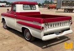 1959 CHEVROLET 3100 APACHE FLEETSIDE VIN: 3A595149397 1/2 TON REGULAR CAB PICKUP