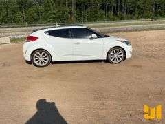 2012 HYUNDAI VELOSTER VIN: KMHTC6AD3CU028134 FWD