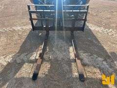 2018 GENIE GTH1056 10000 LB TELESCOPIC FORKLIFT SN: GTH10E12904
