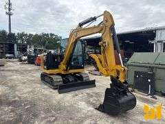 2025 CATERPILLAR 305.5E2 MINI EXCAVATOR SN: CAT3055EGZ503331