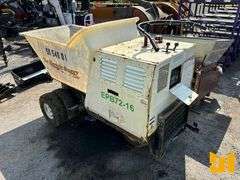 INDY EPB72-16 RIDE ON DUMPER