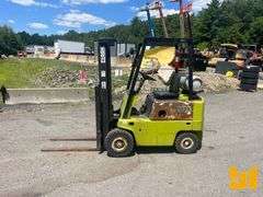 CLARK C500-Y30 3000 CUSHION TIRE FORKLIFT SN: Y23501406375FA