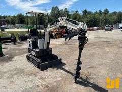 GROUNDHOG ZH12G MINI EXCAVATOR SN: 24ZH12G1123
