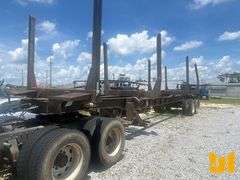 2004 MAGNOLIA TRAILERS, INC. RECOND BOLSTER 4 BOLSTER TRAILER VIN: 1M9BA402141435170