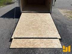UNUSED 2024 CARGO EXPRESS TRAILERS CARGO EXPRESS TRAILERS ENCLOSED TRAILER 6'X12' VIN: 5JW7E1215RM11