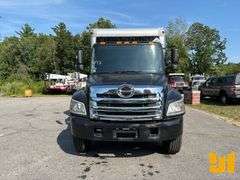 2014 HINO CONVENTIONAL TYPE TRUCK SINGLE AXLE VAN TRUCK VIN: 5PVNE8JL4E4S50131