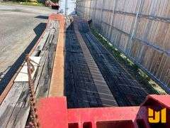 1993 ROGERS CT3WHNF35DSF22-77-R20GRARAL MECHANICAL RGN LOWBOY TRAILER VIN: 21741
