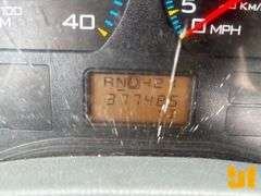 2007 INTERNATIONAL 4300 S/A HOOK LIFT TRUCK VIN: 1HTMMAALX7H393640