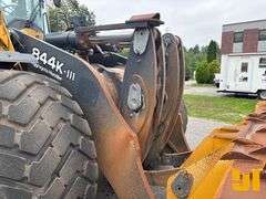 2018 DEERE 844K WHEEL LOADER SN: 1DW844KALHF679845