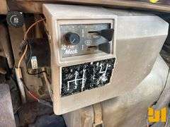 1981 MACK DM686SX TANDEM AXLE WATER TRUCK VIN: 1M2B128C7BA008007