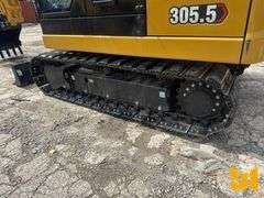 2025 CATERPILLAR 305.5E2 MINI EXCAVATOR SN: CAT3055AGZ503225