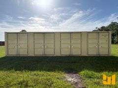 2025 40' CONTAINER SN: ZXJU0205881