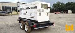 WHISPERWATT DB-1651JA 120 KW TRAILER MOUNTED SN: 7600548