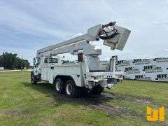 2007 INTERNATIONAL SX525 ARTICULATING & TELESCOPIC BUCKET TRUCK ALTEC VIN: 1HTWJAAT27J431615