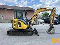 2014 KOMATSU PC45MR-3 MINI EXCAVATOR SN: KMTPC207E04006803
